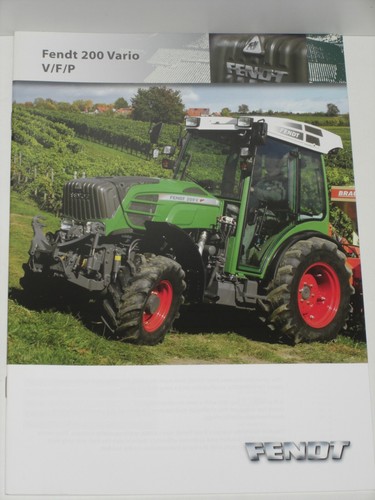 Fendt 200 vario p tractors - fendt,