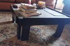 Tavolino Da Caffè stile Afra e Tobia Scarpa mogano, anni 70