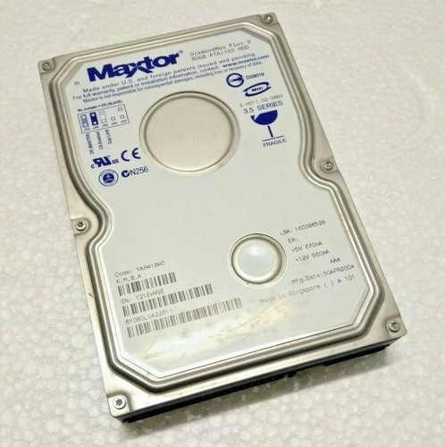 Hdd pata eide 80gb - hdd,