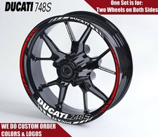 DUCATI 748S Set Adesivi Cerchi
