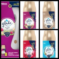 Glade automatic spray erogatore + 4 ricariche da 269 ml relaxing zen profumatore