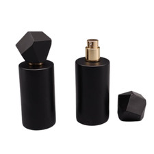 50ml Jet Black Matt Round