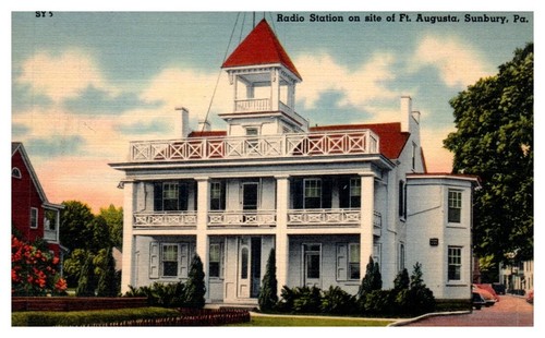 Stazione radio fort augusta - stazione,