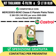 Tagliando per MERCEDES-BENZ
