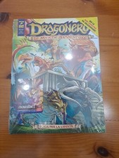 DRAGONERO Le mitiche Avventure n. 6 -Fuga per la libertà -Minicopertina  Romanzo