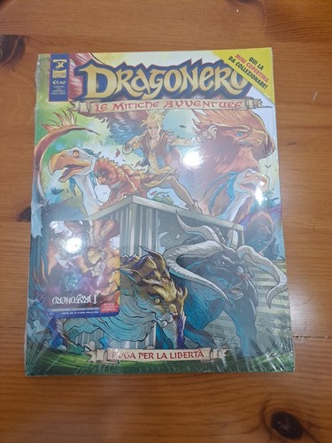 Dragonero mitiche avventure - dragonero,