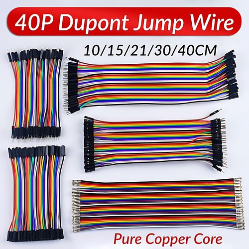 Cavo 40p dupont - 40p, jump