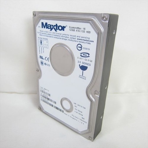 Hard disk maxtor junk 120gb - maxtor,