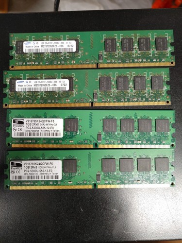 Dimm 667 mhz - 4x,