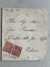 B) Fascetta stampe Regno