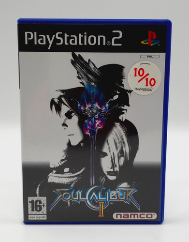 Soul calibur ps2 sony - ii,