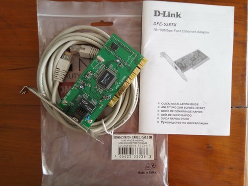 Link dfe 528tx - dfe-528tx, scheda