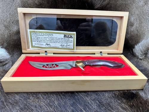 Coltello buck nra - buck, edizione