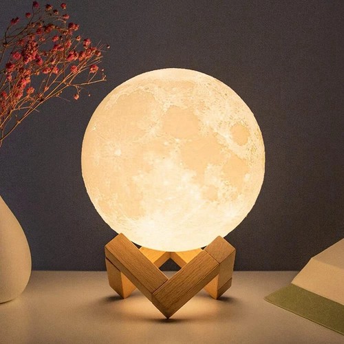 Lampada lunare 8cm luce - lampada, da