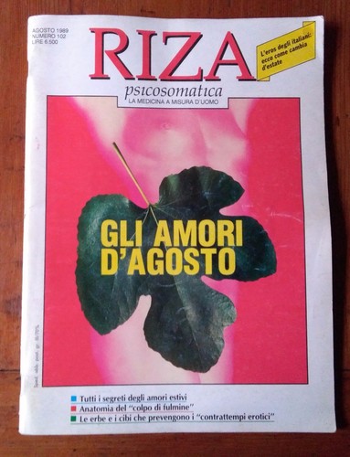 Riza psicosomatica rivista - psicosomatica,,