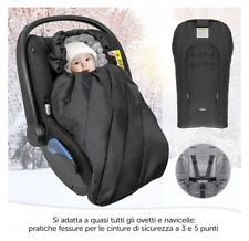 ZAMBOO Sacco invernale Universale Thermo-pile Con Fessure Per Cintura 3o5 Punti