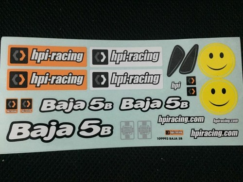 Adesivo corpo 5th hpi racing - adesivo,