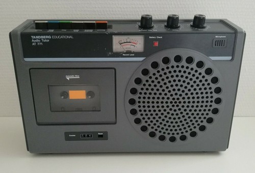 Tandberg 771 lecteur - tandberg,