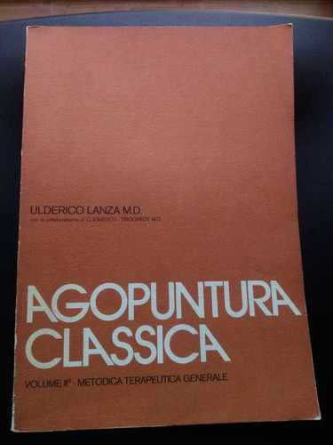 Agopuntura classica vol - agopuntura, 2