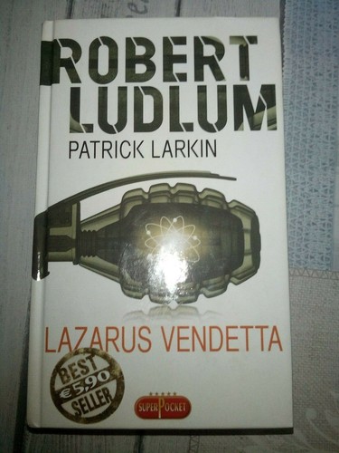 Robert ludlum patrick larkin - ludlum,,