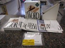 Microsoft Word Vintage per