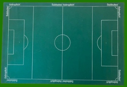 Subbuteo panno da gioco - subbuteo,
