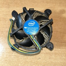 stock CPU Intel HeatSink Fan