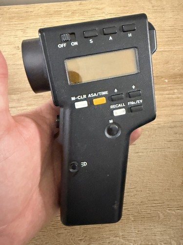 Minolta spotmeter misuratore - spotmeter, m