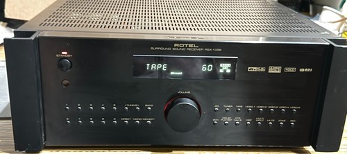 Rotel rsx 1056 ricevitore - rotel,