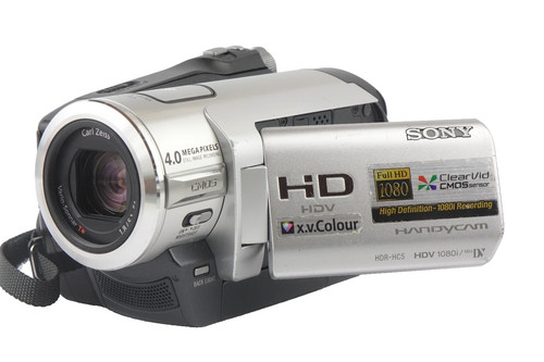 Sony hdr hc5e pal full - sony,