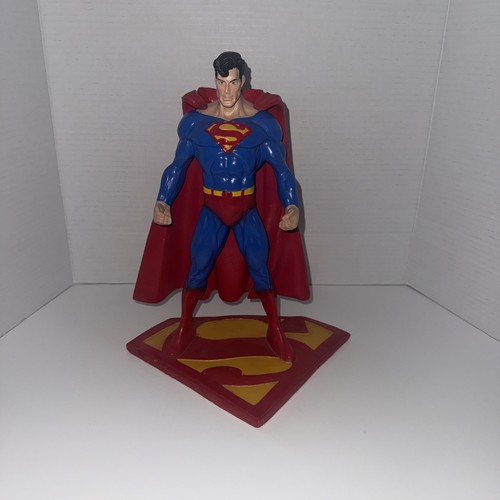 Statua resina superman dc - in,