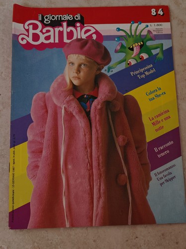 Giornale barbie 84 - il,