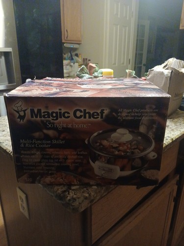 Magic chef cuociriso - chef,
