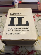 Loescher IL- Vocabolario della