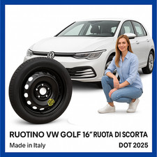 Kit 💥 Ruotino VW Golf 16"