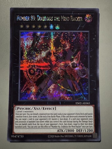 Yugioh numero diablosis - yugioh,