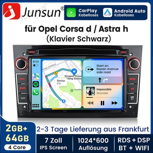 Autoradio dab android - dab+, 2+64