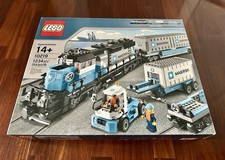 LEGO 10219 Maersk Container Train - Complete 100%