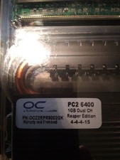 OCZ Reaper Series 2x 1GB
