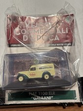 VEICOLI COMMERCIALI D’EPOCA DE AGOSTINI 1:43 FIAT 1100 ELR GALBANI CERTOSINO