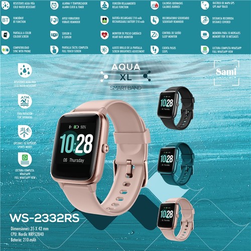 Sami aqua smartwatch - xl,