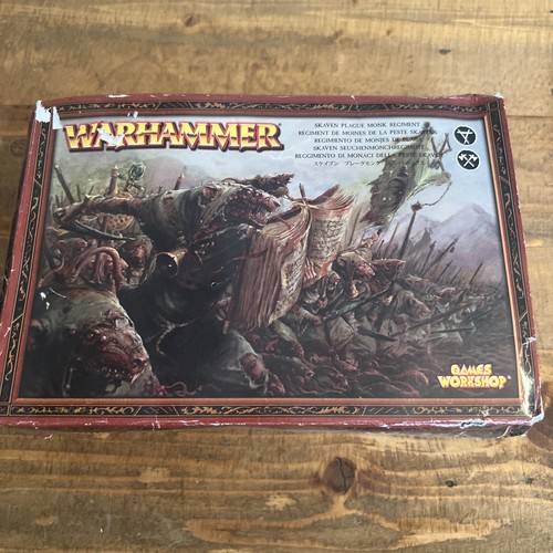 Warhammer skaven plague monk - plague,