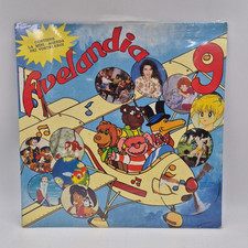 LP FIVELANDIA 9 FM 13697 Italy 1991 Pop Children Il Librod Ella Giungla TV Spot