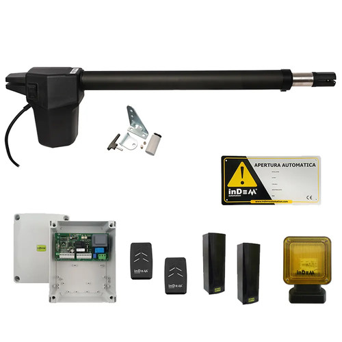 Kit sinistro per cancello - kit,