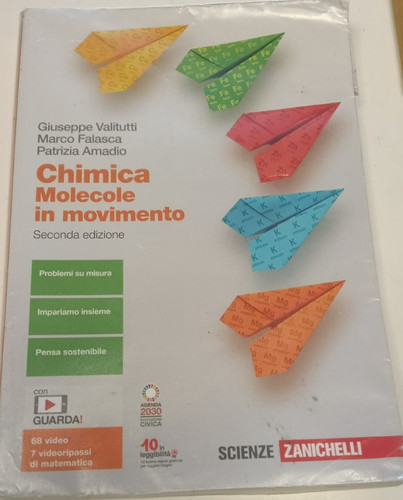 Chimica molecole in - -,