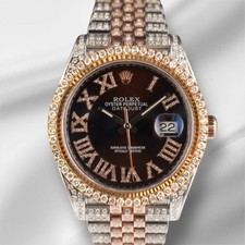 Rolex 41 mm Datejust oro rosa