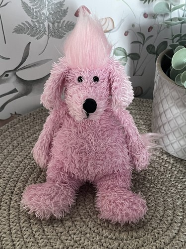 Jellycat bunglie pink poodle - pink,