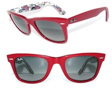 OCCHIALI DA SOLE RAY BAN ROSSO