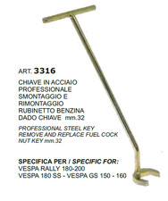 STRUMENTO RICAMBIO RIMOZIONE