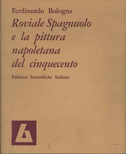 Roviale spagnuolo pittura - e, la